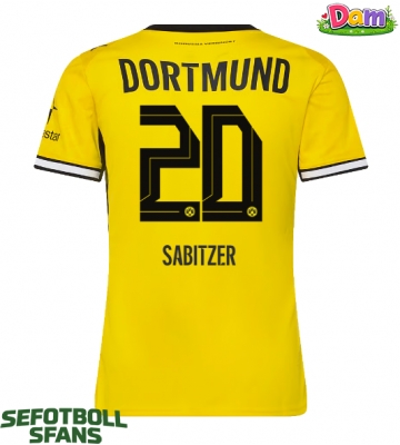 Borussia Dortmund Marcel Sabitzer #20 Hemmatröja Kvinnor 2026-27 Kortärmad